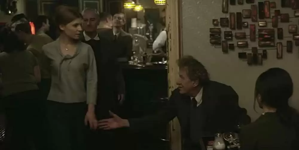 ジャコメッティ 最後の肖像の画像