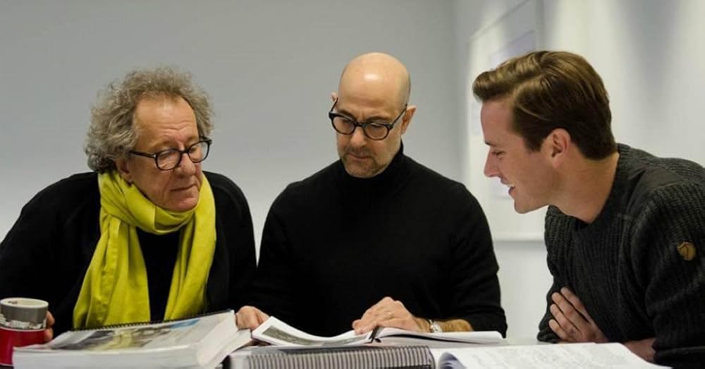 ジャコメッティ 最後の肖像の画像