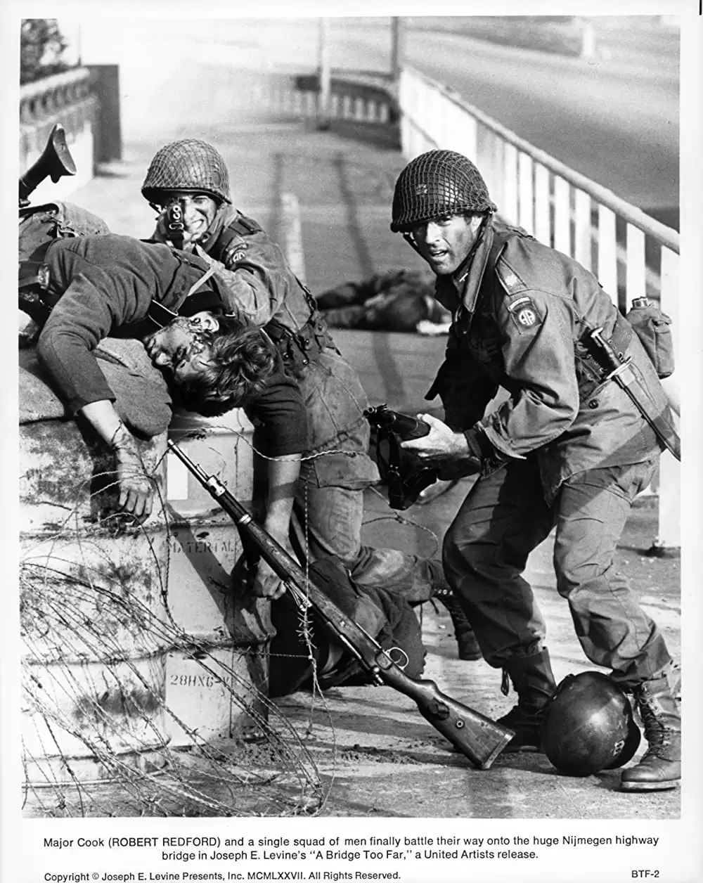 「遠すぎた橋」ロバート・レッドフォードの画像