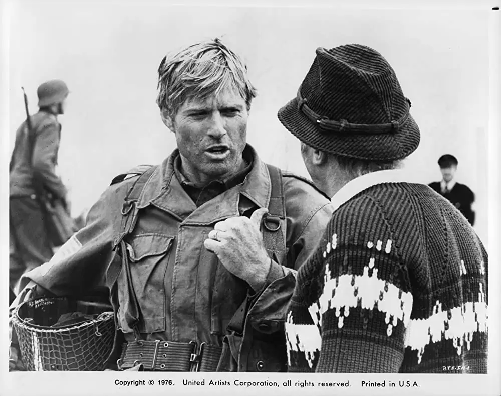 「遠すぎた橋」リチャード・アッテンボロー & ロバート・レッドフォードの画像