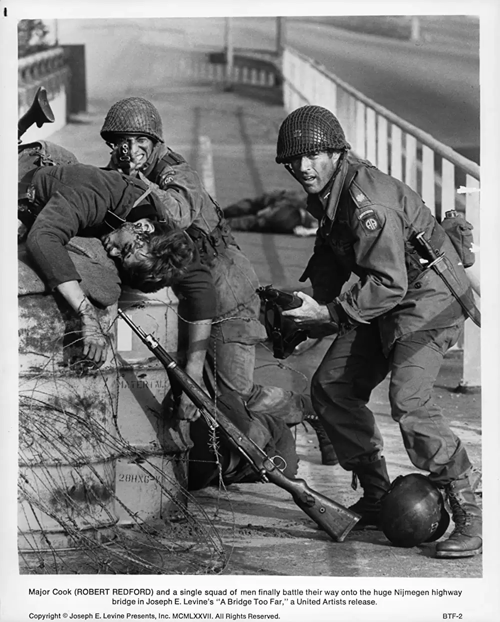 「遠すぎた橋」ロバート・レッドフォードの画像