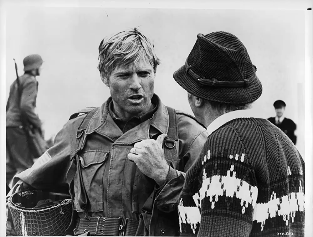 「遠すぎた橋」リチャード・アッテンボロー & ロバート・レッドフォードの画像