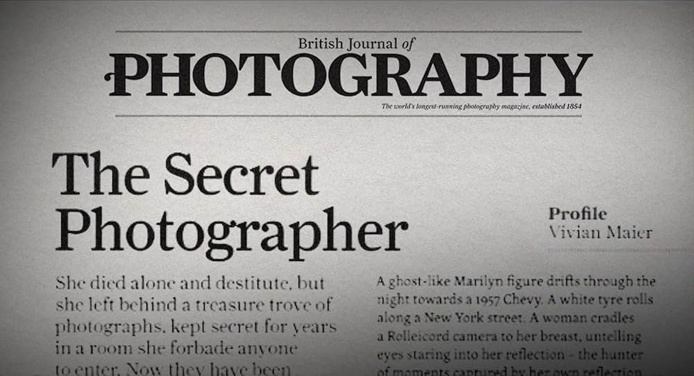 ヴィヴィアン・マイヤーを探しての画像