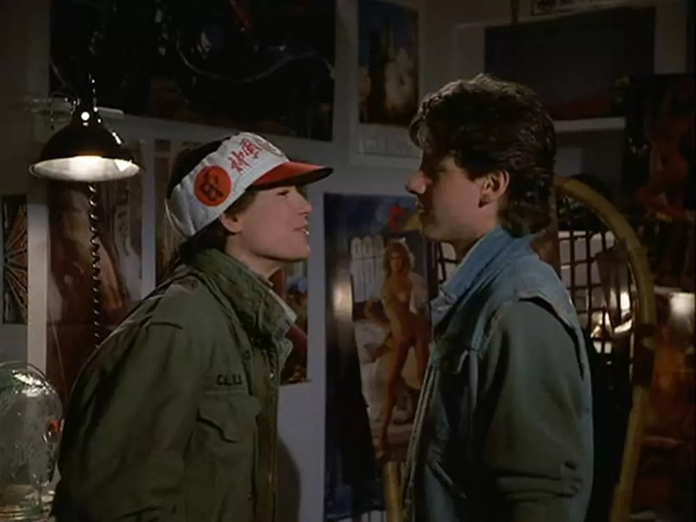 「彼女はハイスクール・ボーイ」Joyce Hyser & Billy Jayneの画像