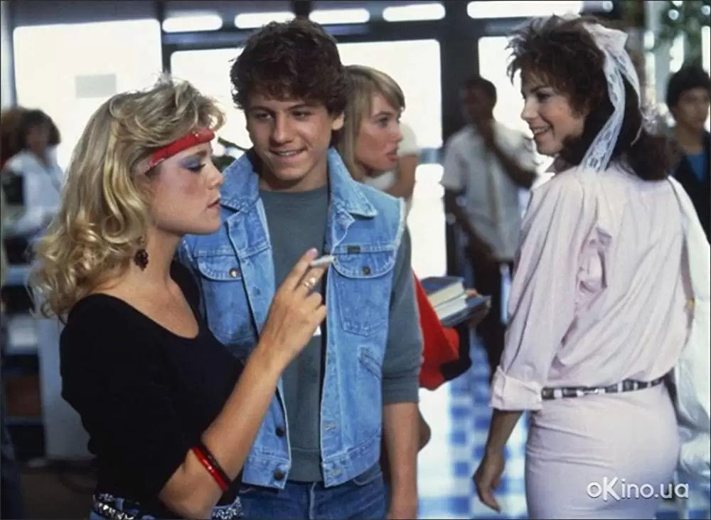 「彼女はハイスクール・ボーイ」デボラ・グッドリッチ & Joyce Hyser & Billy Jayne & クレイトン・ローナーの画像