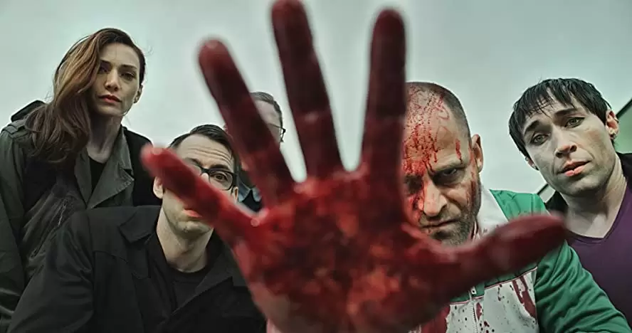 「処刑山 ナチゾンビVSソビエトゾンビ」ベガール・ホール & マーティン・スター & スティッグ・フローデ・ヘンリクセン & Ingrid Haas & ジョセリン・デボアーの画像