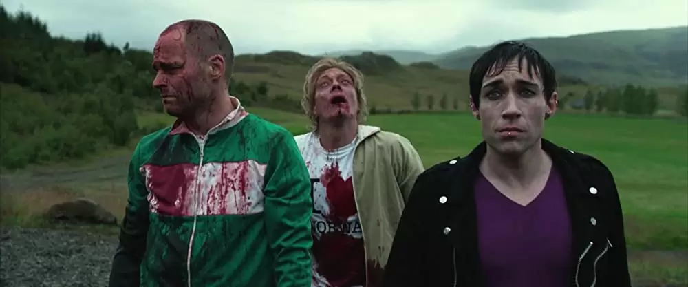 「処刑山 ナチゾンビVSソビエトゾンビ」ベガール・ホール & クリストッフェル・ヨーネル & スティッグ・フローデ・ヘンリクセンの画像