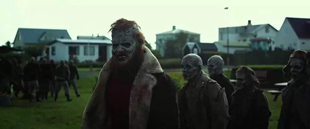 「処刑山 ナチゾンビVSソビエトゾンビ」デレク・ミアーズの画像