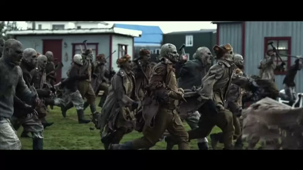 処刑山 ナチゾンビVSソビエトゾンビの画像