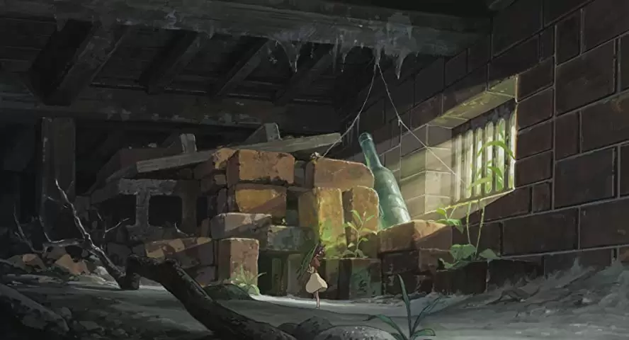 借りぐらしのアリエッティの画像