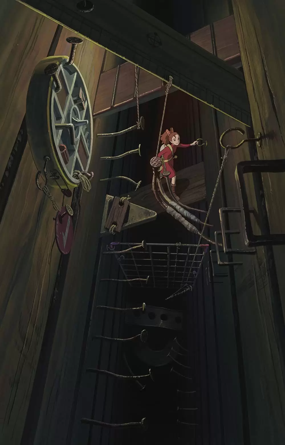 借りぐらしのアリエッティの画像