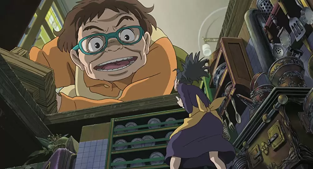 借りぐらしのアリエッティの画像