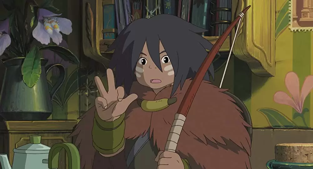 借りぐらしのアリエッティの画像