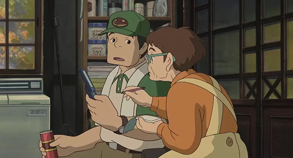 借りぐらしのアリエッティの画像