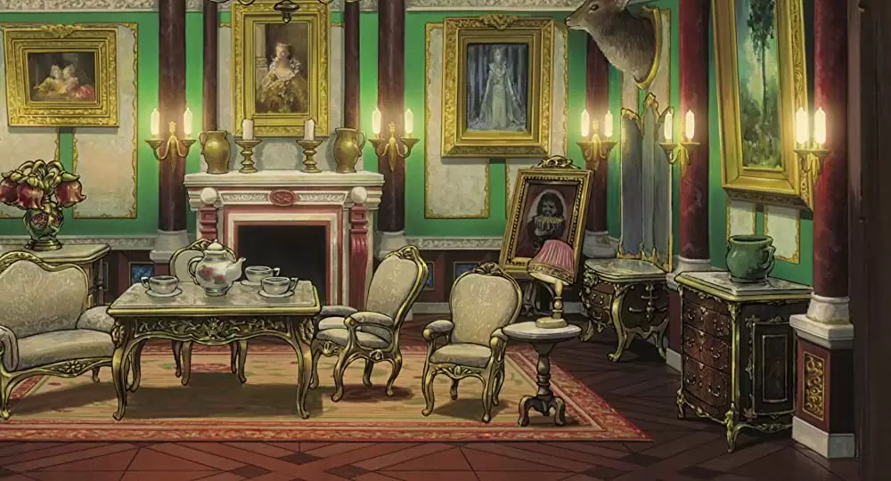 借りぐらしのアリエッティの画像