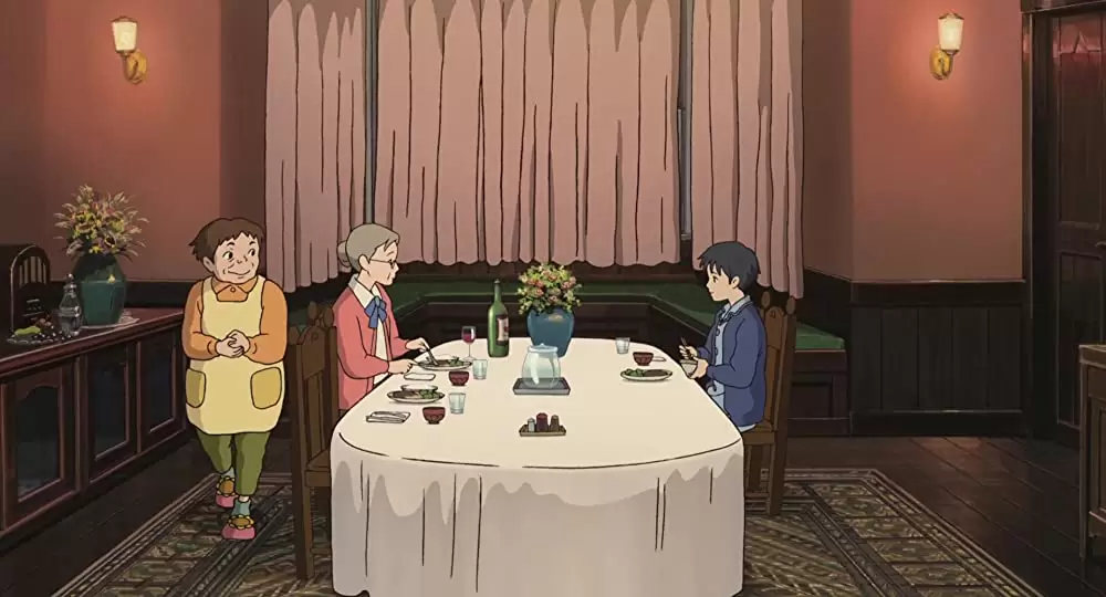 借りぐらしのアリエッティの画像