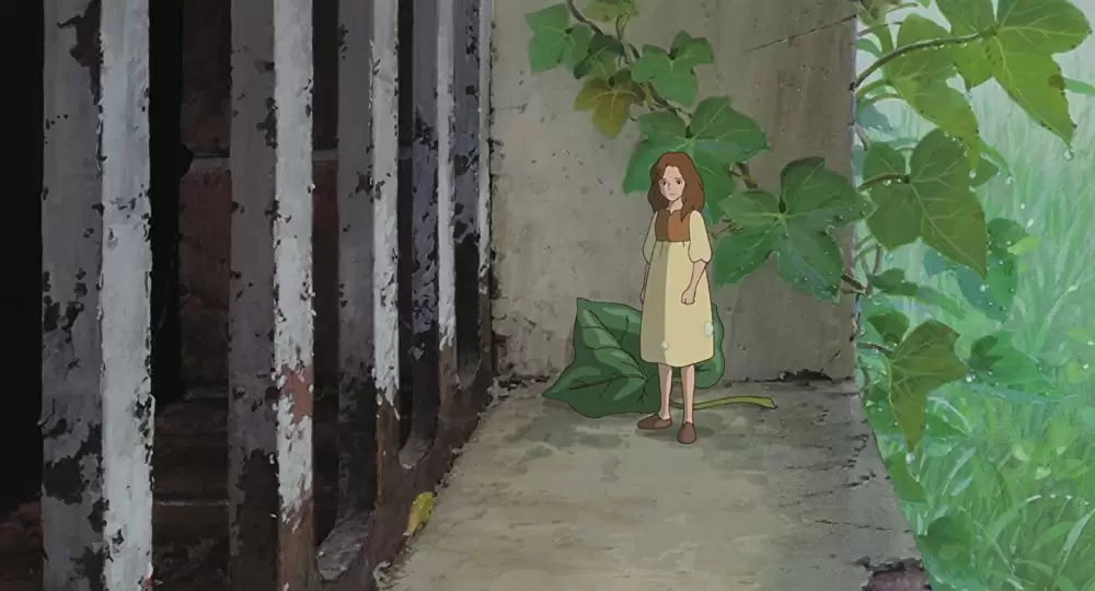 借りぐらしのアリエッティの画像