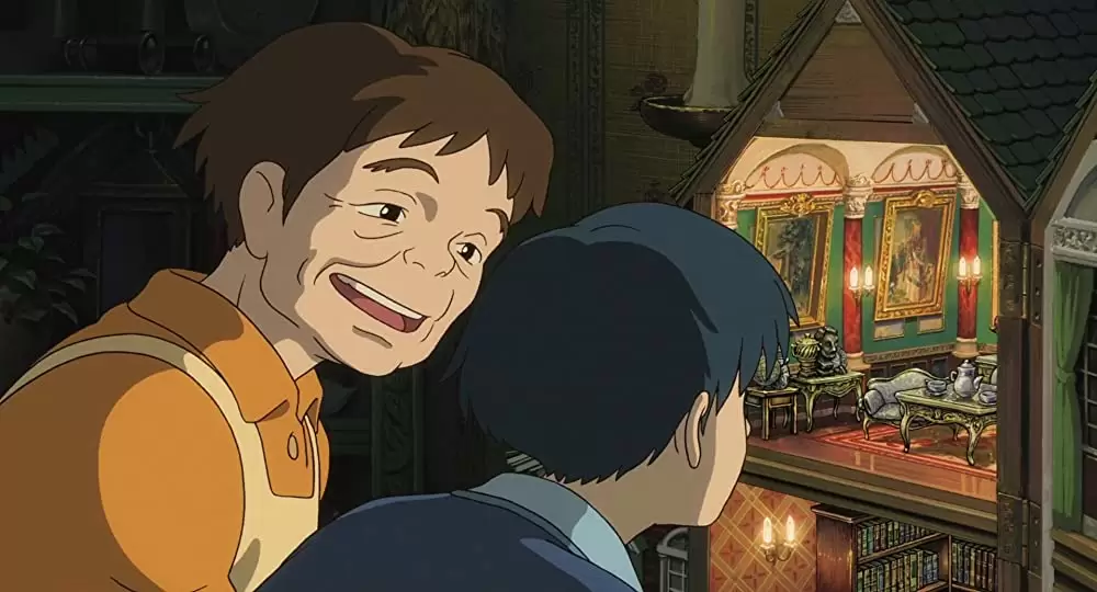 借りぐらしのアリエッティの画像