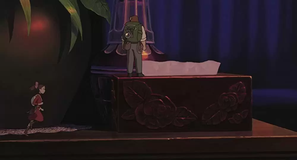 借りぐらしのアリエッティの画像