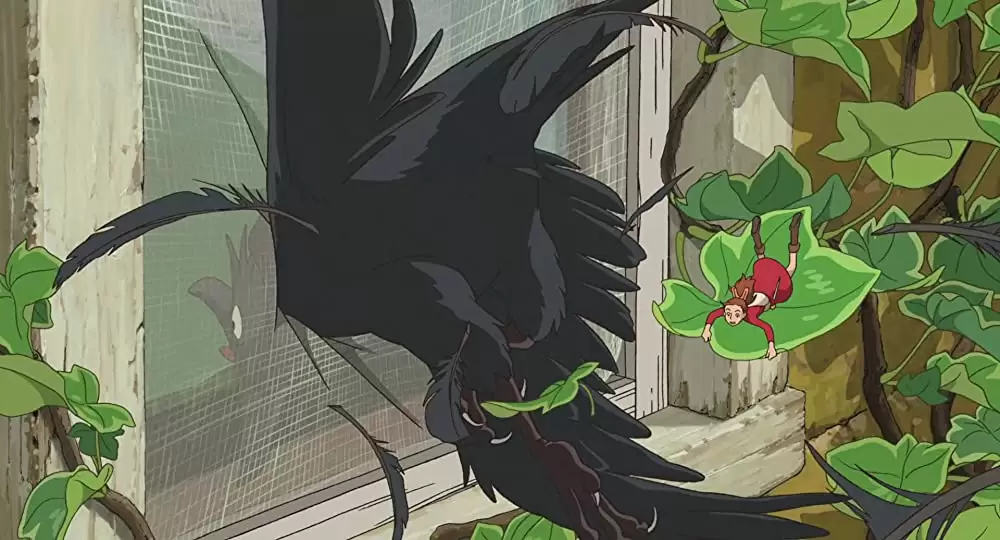 借りぐらしのアリエッティの画像