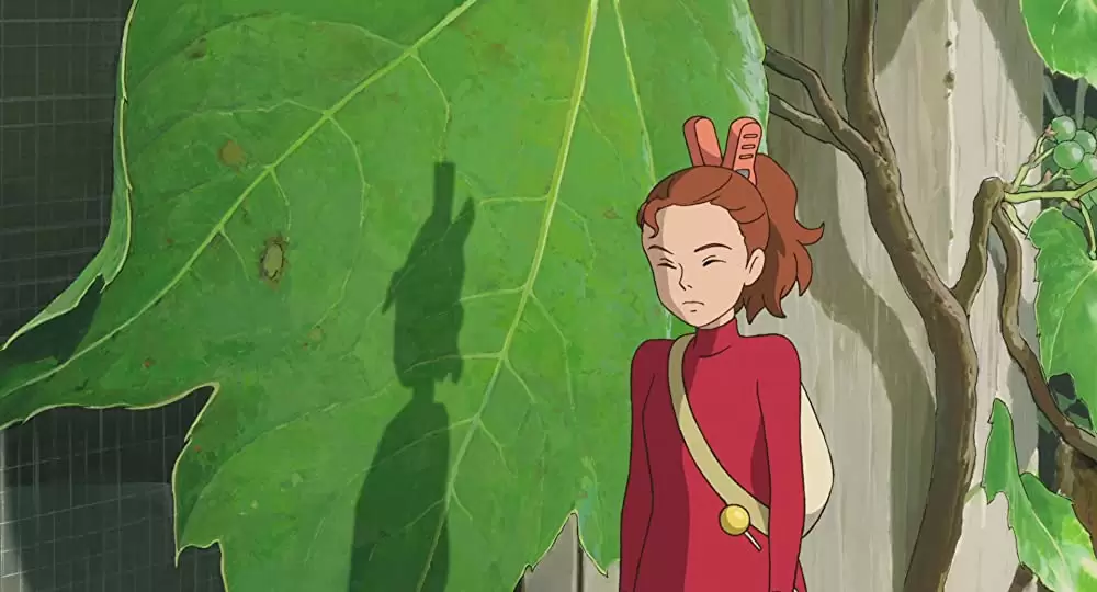 借りぐらしのアリエッティの画像