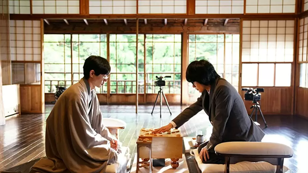 「3月のライオン 後編」加瀬亮 & 神木隆之介の画像