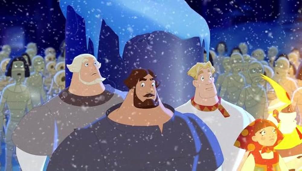 ３人のヒーローとエジプトの王女さまの画像