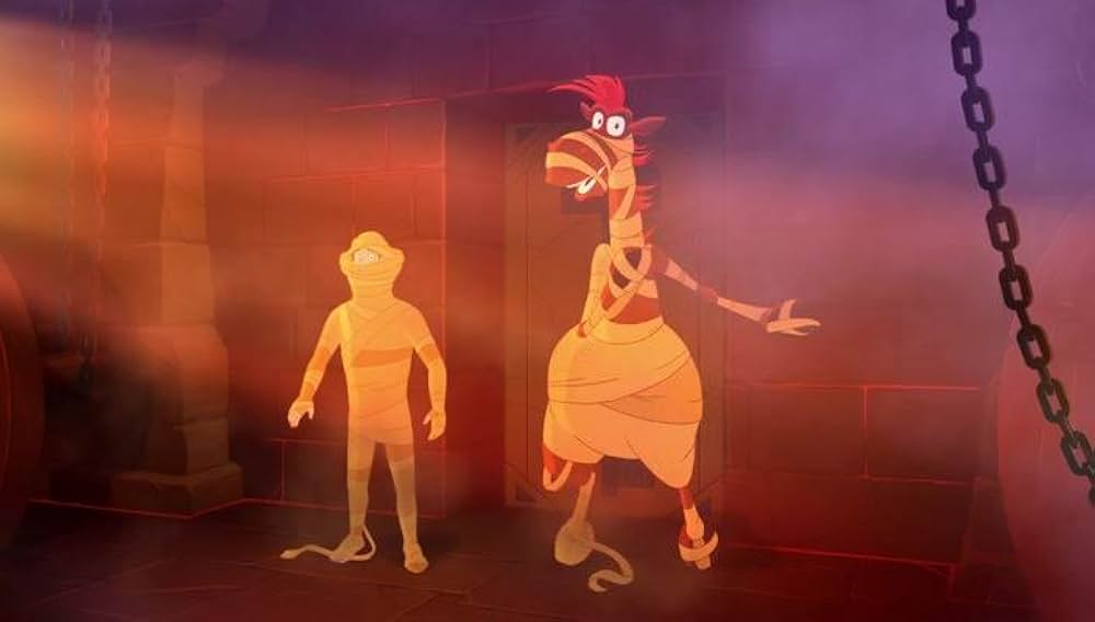 ３人のヒーローとエジプトの王女さまの画像