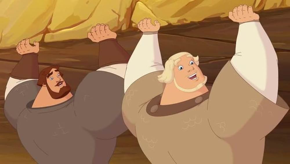 ３人のヒーローとエジプトの王女さまの画像