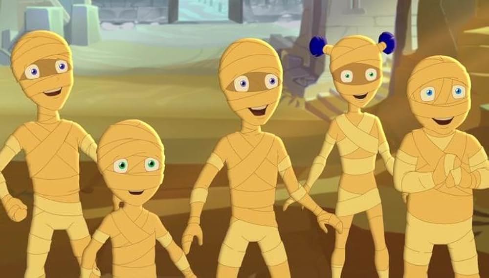 ３人のヒーローとエジプトの王女さまの画像