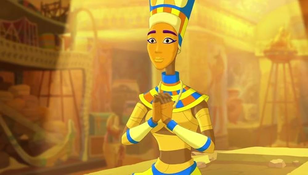 ３人のヒーローとエジプトの王女さまの画像