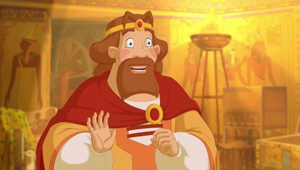 ３人のヒーローとエジプトの王女さまの画像