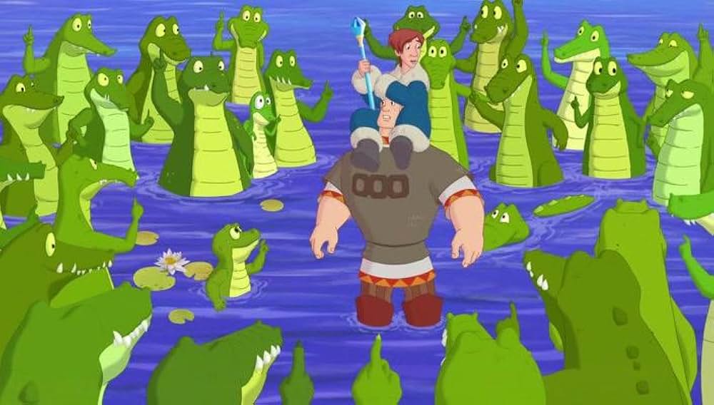 ３人のヒーローとエジプトの王女さまの画像