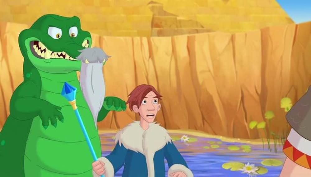 ３人のヒーローとエジプトの王女さまの画像