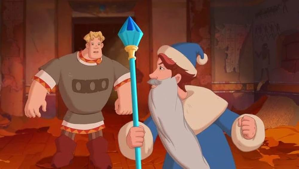 ３人のヒーローとエジプトの王女さまの画像