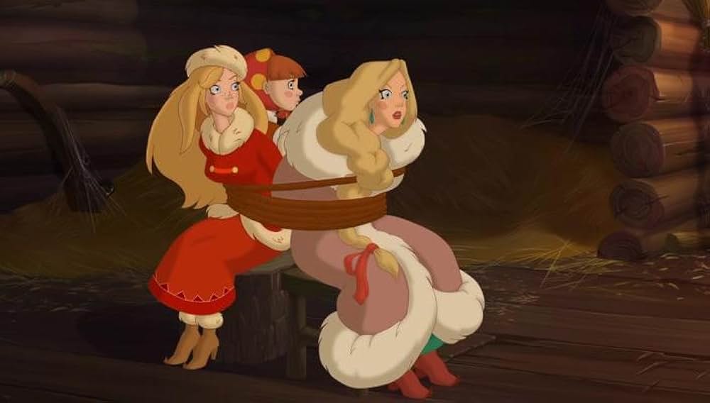 ３人のヒーローとエジプトの王女さまの画像