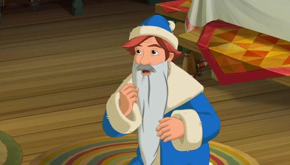 ３人のヒーローとエジプトの王女さまの画像