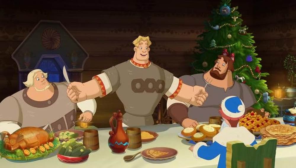 ３人のヒーローとエジプトの王女さまの画像