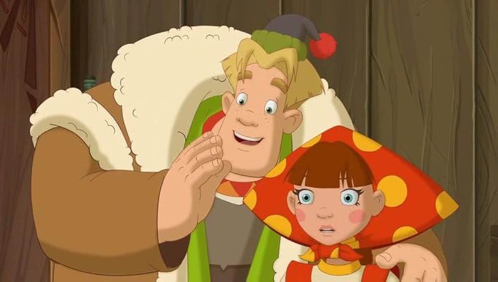 ３人のヒーローとエジプトの王女さまの画像