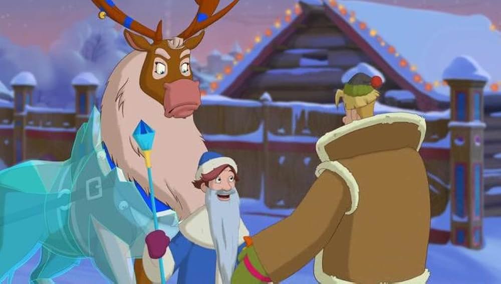 ３人のヒーローとエジプトの王女さまの画像