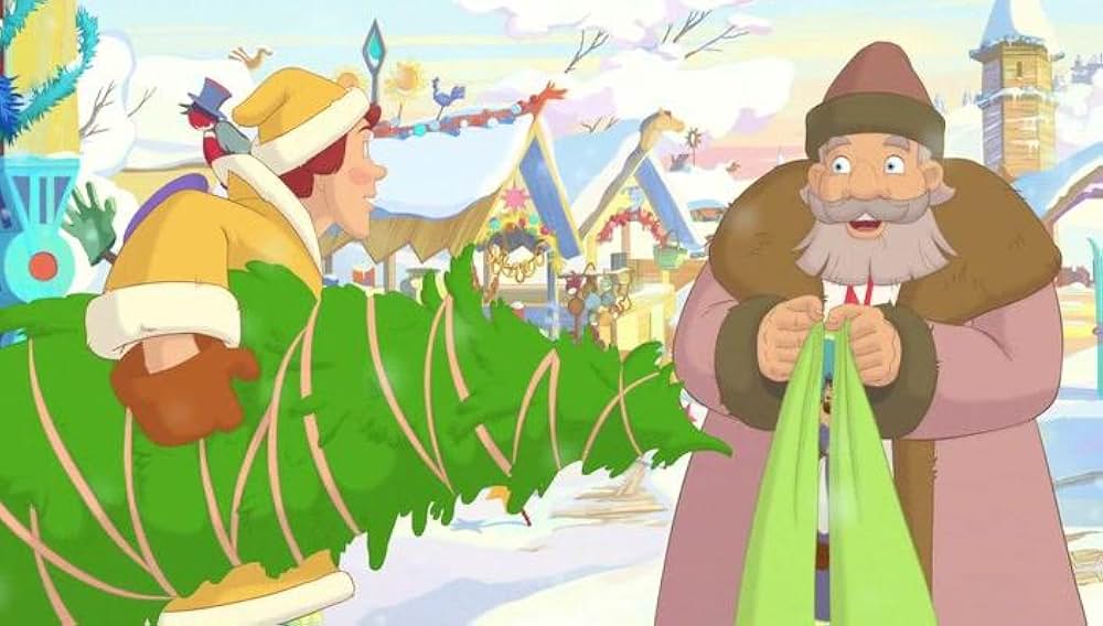 ３人のヒーローとエジプトの王女さまの写真