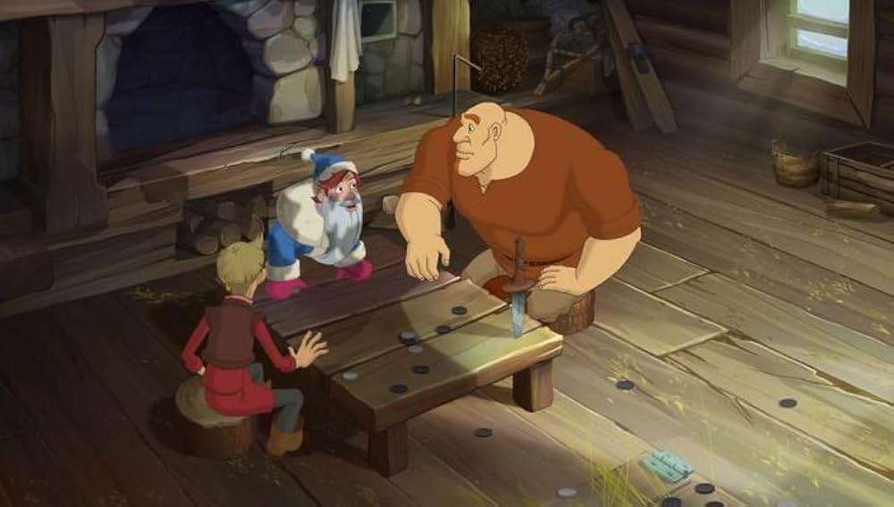 ３人のヒーローとエジプトの王女さまの画像