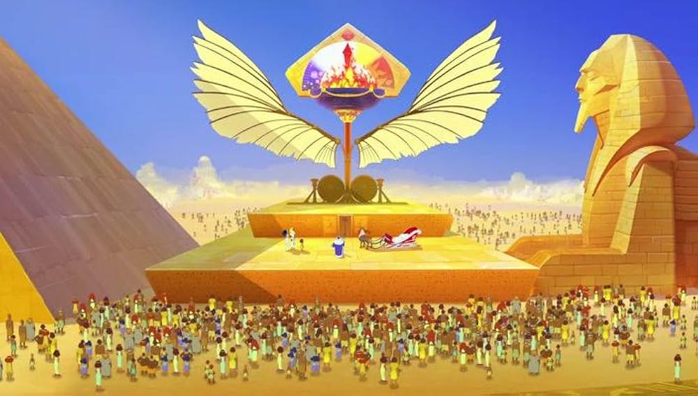 ３人のヒーローとエジプトの王女さまの画像