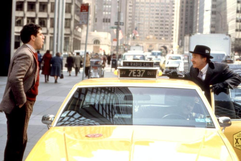 黄昏のブルックリン・ブリッジの画像