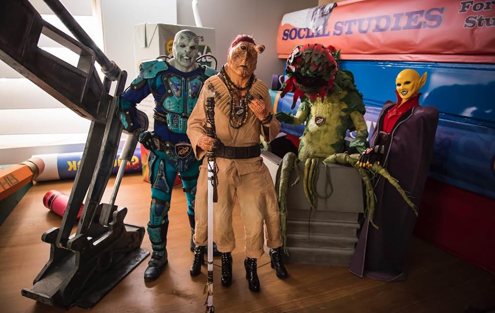 Aliens Ate My Homework （原題）の写真