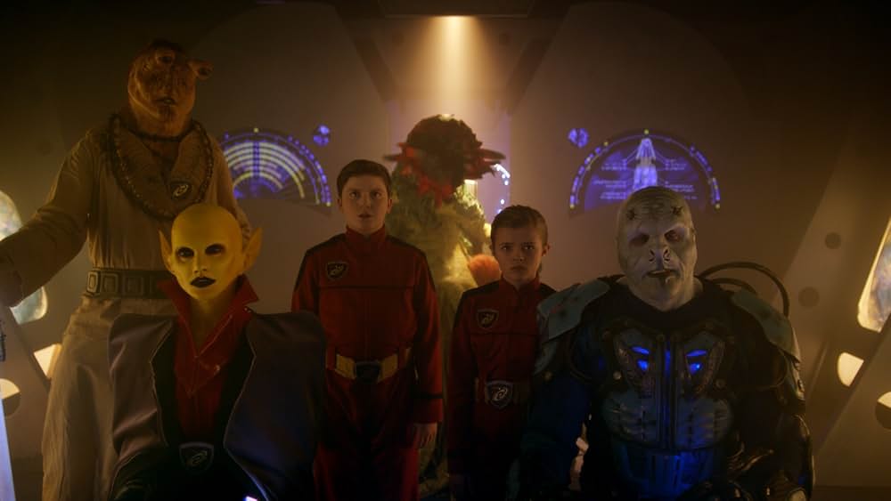 Aliens Ate My Homework （原題）の画像