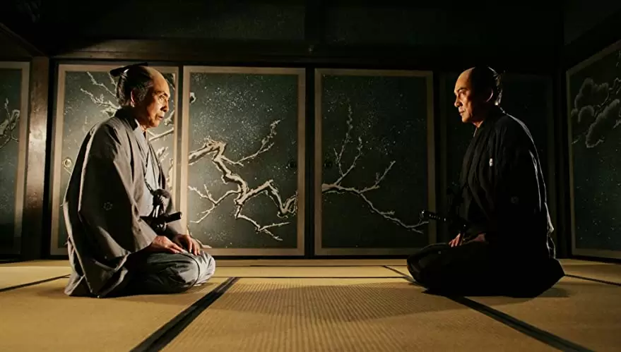 「十三人の刺客」平幹二朗 & 役所広司の画像