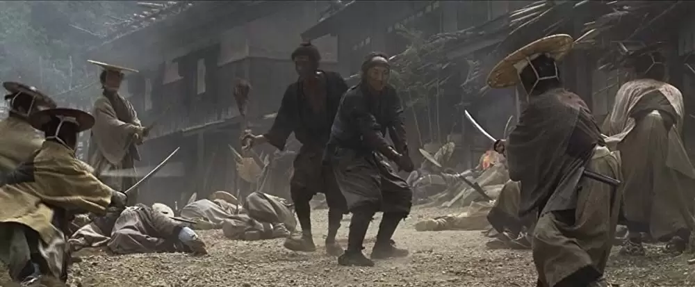 「十三人の刺客」伊勢谷友介 & 近藤公園の画像