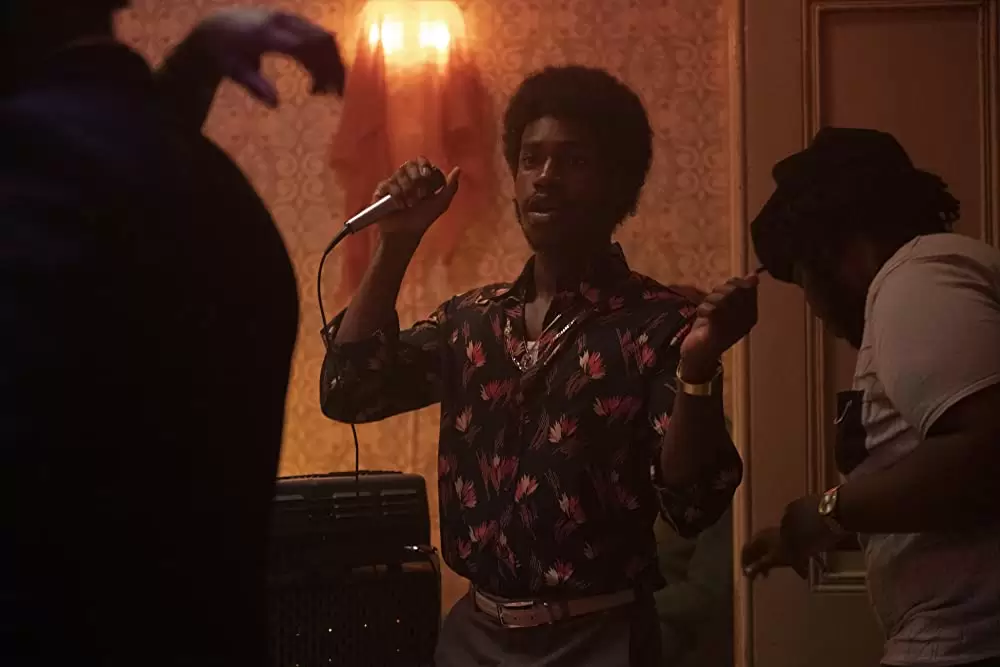 スモール・アックス 第1話「マングローブ」の画像