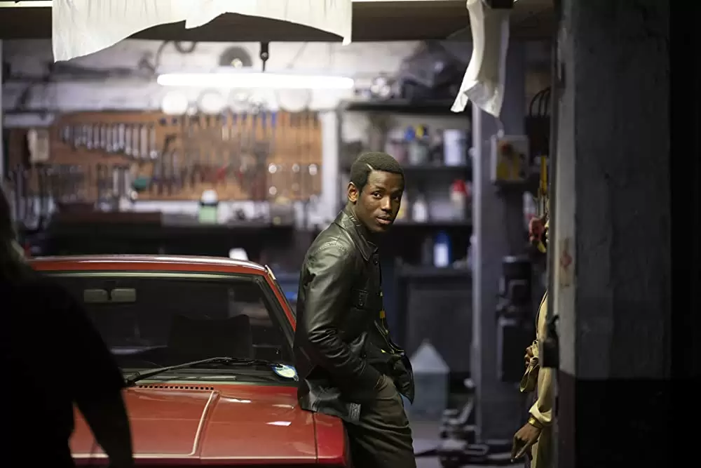 「スモール・アックス 第1話「マングローブ」」マイケル・ウォードの画像